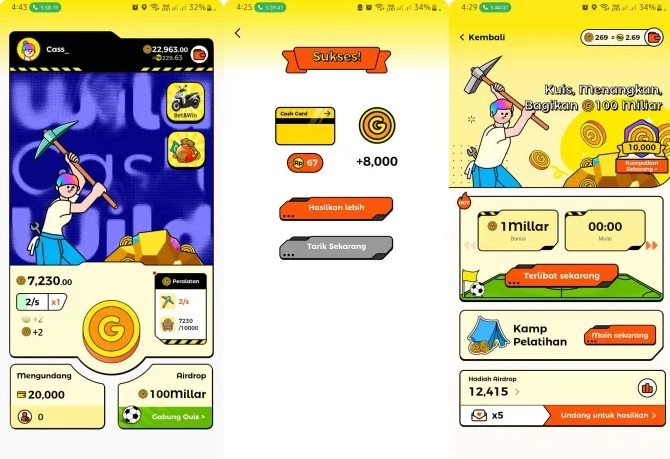 Game Online yang Menghasilkan Uang
