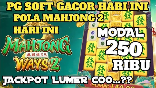 Berkenalan dengan Slot Mahjong Ways untuk Pemula